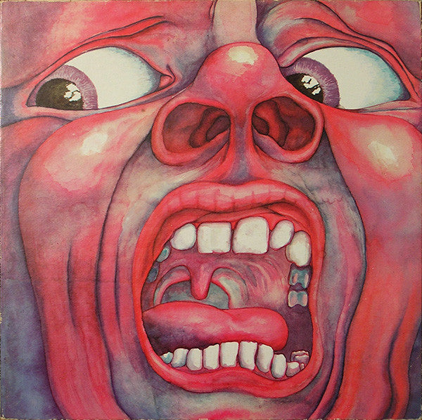 King Crimson : In The Court Of The Crimson King (An Observation By King Crimson) (LP,Album,Reissue)
