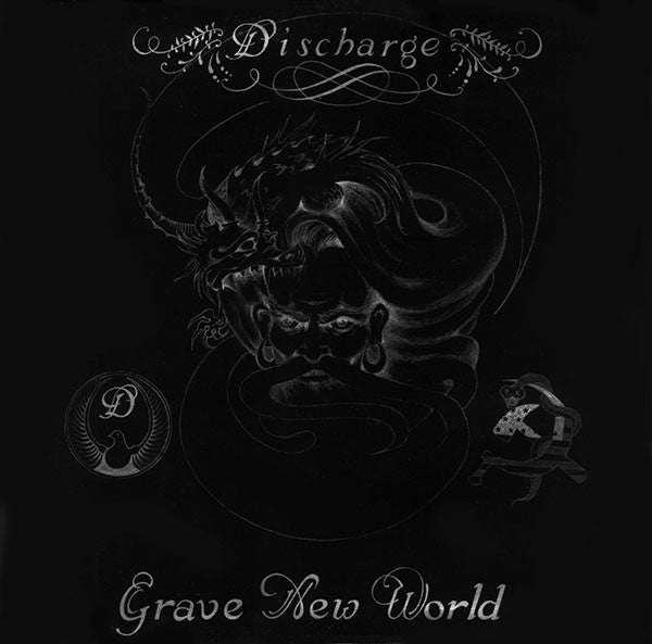 Discharge : Grave New World (LP,Album)