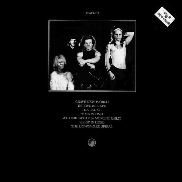 Discharge : Grave New World (LP,Album)