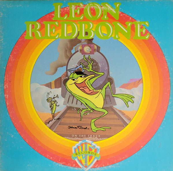 Leon Redbone : On The Track (LP,Album)