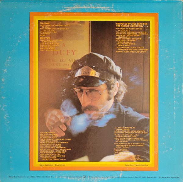 Leon Redbone : On The Track (LP,Album)