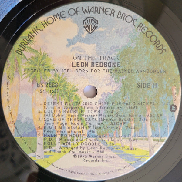 Leon Redbone : On The Track (LP,Album)