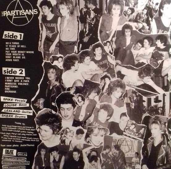 Partisans, The : The Partisans (LP,Album,Reissue)