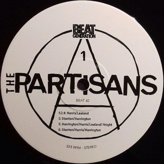 Partisans, The : The Partisans (LP,Album,Reissue)