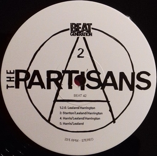 Partisans, The : The Partisans (LP,Album,Reissue)