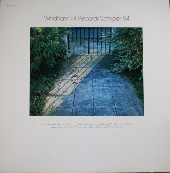 Various : Windham Hill Records Sampler '84 (LP,Sampler)