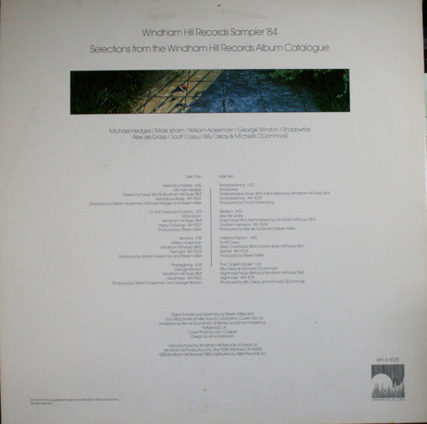 Various : Windham Hill Records Sampler '84 (LP,Sampler)