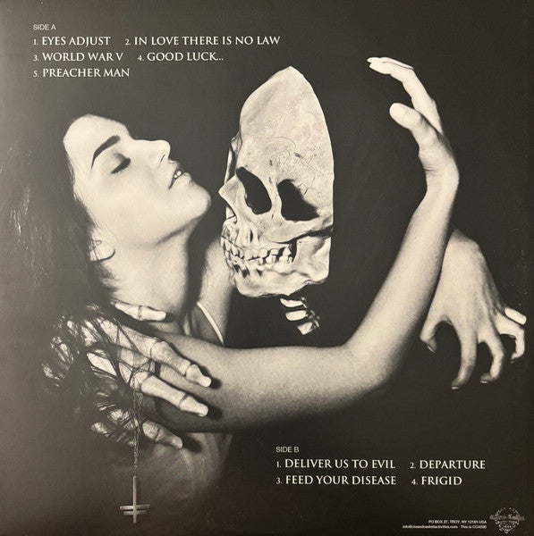 Twitching Tongues : In Love There Is No Law (LP,Album)
