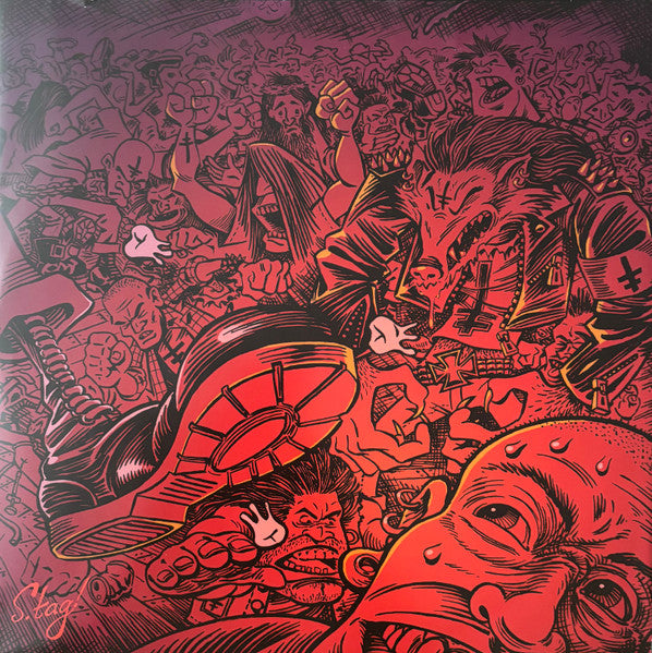 Twitching Tongues : In Love There Is No Law (LP,Album)