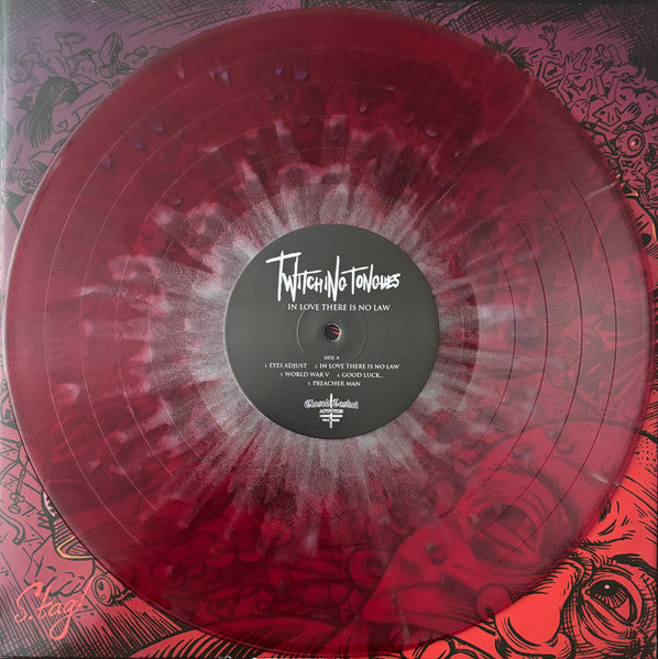 Twitching Tongues : In Love There Is No Law (LP,Album)