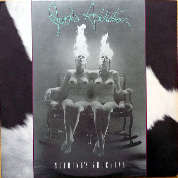 Jane's Addiction : Nothing's Shocking (LP,Album)