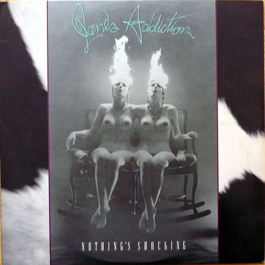 Jane's Addiction : Nothing's Shocking (LP,Album)