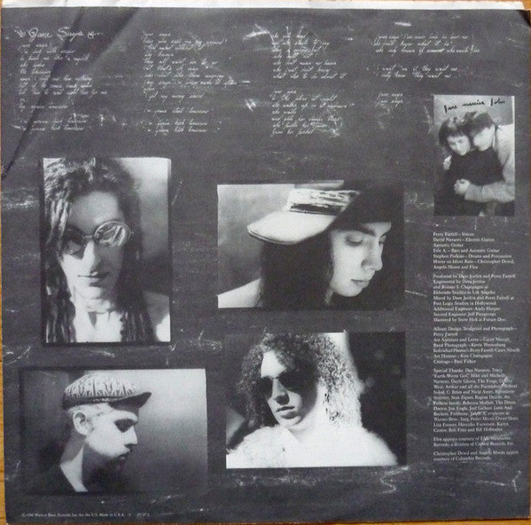 Jane's Addiction : Nothing's Shocking (LP,Album)