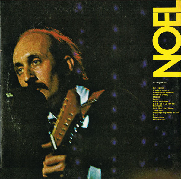 Noel Paul Stookey : One Night Stand (LP,Album,Stereo)
