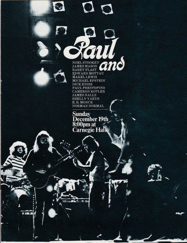 Noel Paul Stookey : One Night Stand (LP,Album,Stereo)
