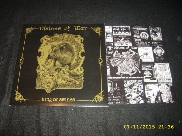 Visions Of War : King Of Swines (LP,Album)