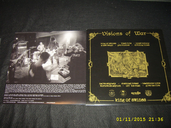 Visions Of War : King Of Swines (LP,Album)