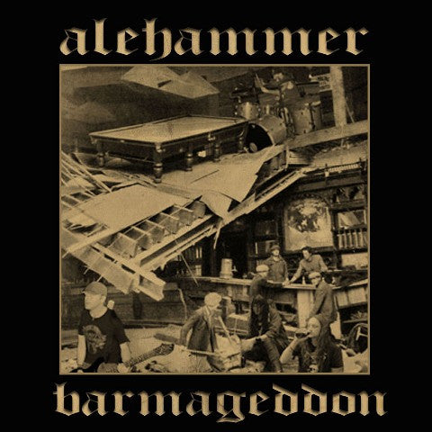 Alehammer : Barmageddon (LP,Album)
