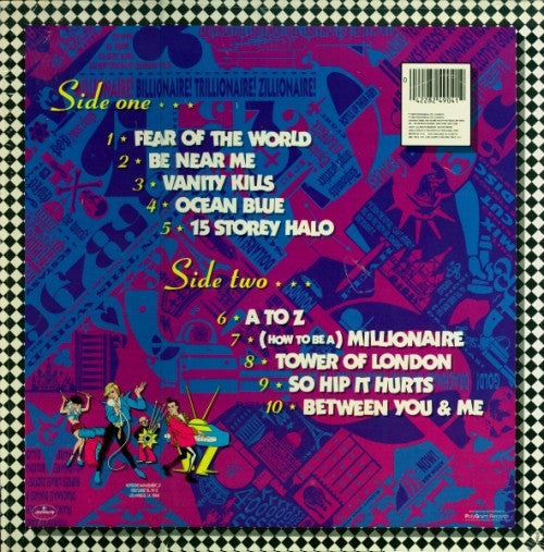 ABC : How To Be A Zillionaire! (LP,Album,Stereo)