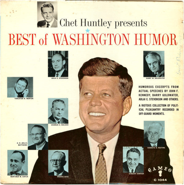 Various : Best Of Washington Humor (LP)