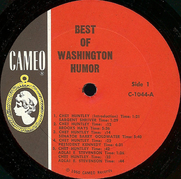 Various : Best Of Washington Humor (LP)