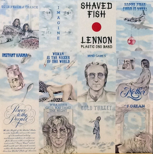 John Lennon, John Lennon, Plastic Ono Band, The : Shaved Fish (LP,Compilation,Stereo)