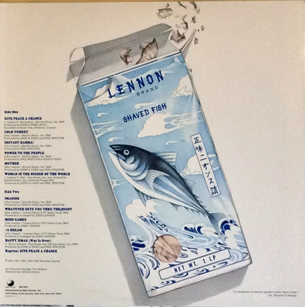 John Lennon, John Lennon, Plastic Ono Band, The : Shaved Fish (LP,Compilation,Stereo)