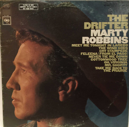 Marty Robbins : The Drifter (LP,Album,Stereo)