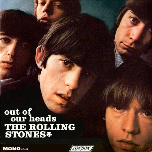 Rolling Stones, The : Out Of Our Heads (LP,Album,Mono)