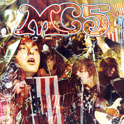 MC5 : Kick Out The Jams (LP,Album,Reissue)