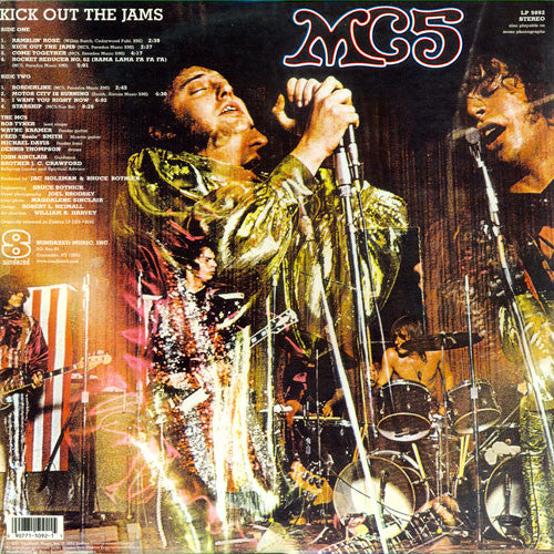 MC5 : Kick Out The Jams (LP,Album,Reissue)