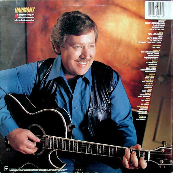 John Conlee : Harmony (LP)