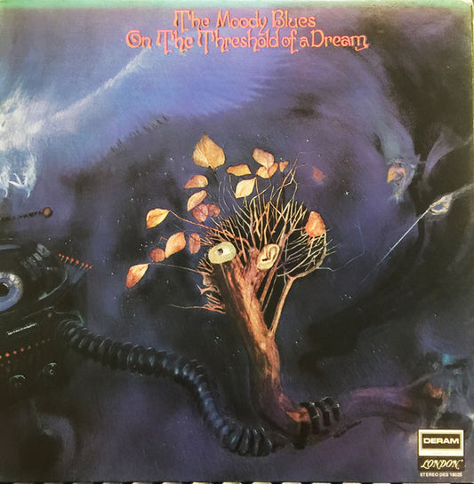 Moody Blues, The : On The Threshold of a Dream (LP,Album,Stereo)