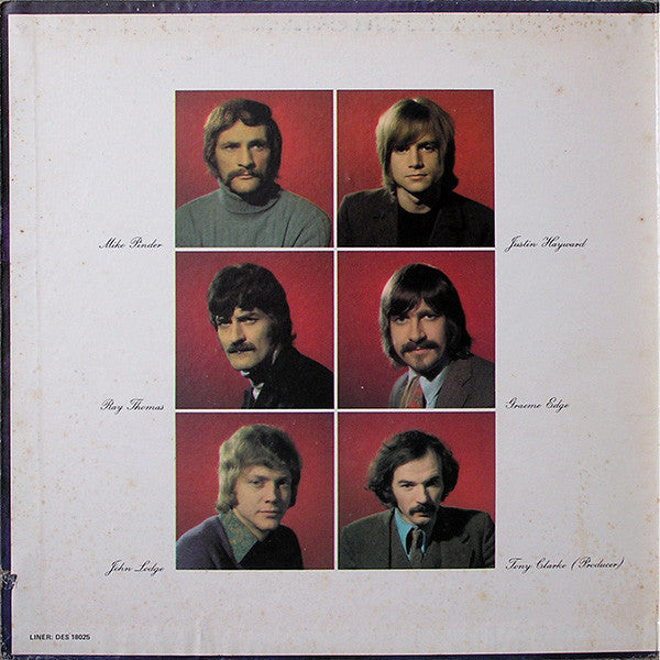 Moody Blues, The : On The Threshold of a Dream (LP,Album,Stereo)