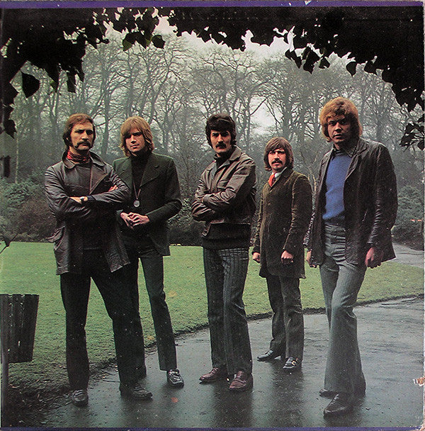 Moody Blues, The : On The Threshold of a Dream (LP,Album,Stereo)