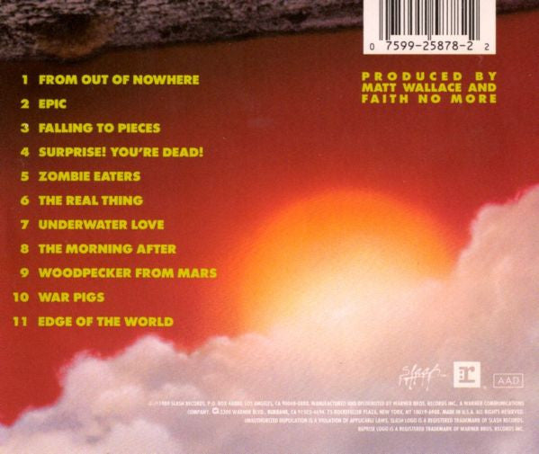 Faith No More : The Real Thing (Album)