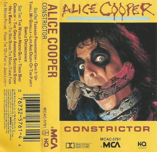 Alice Cooper (2) : Constrictor (Album)