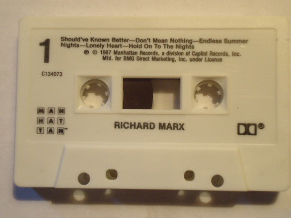 Richard Marx : Richard Marx (Album,Club Edition)