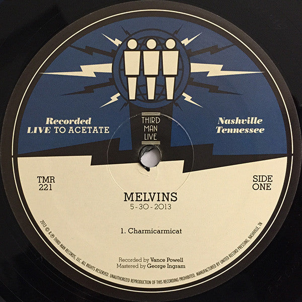 Melvins : Live At Third Man Records (LP)