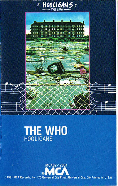 Who, The : Hooligans (Compilation)