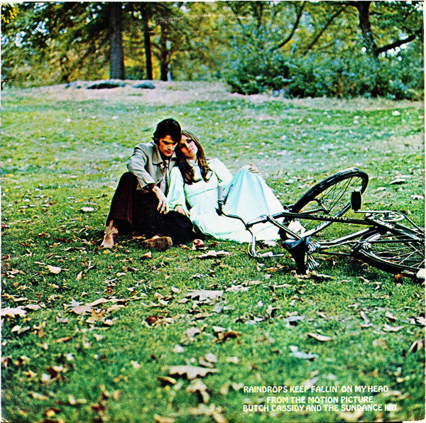 B.J. Thomas : Raindrops Keep Fallin' On My Head (LP,Album,Repress)