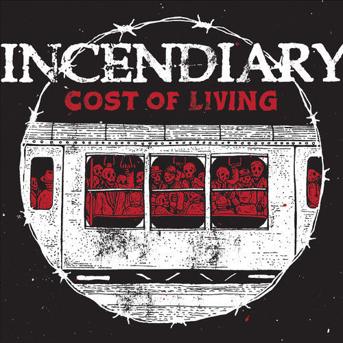 Incendiary (3) : Cost Of Living (12",45 RPM,Album,Limited Edition)