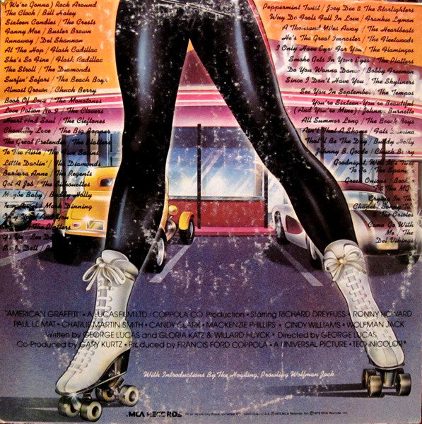 Various : 41 Original Hits From The Sound Track Of American Graffiti (LP,Compilation)