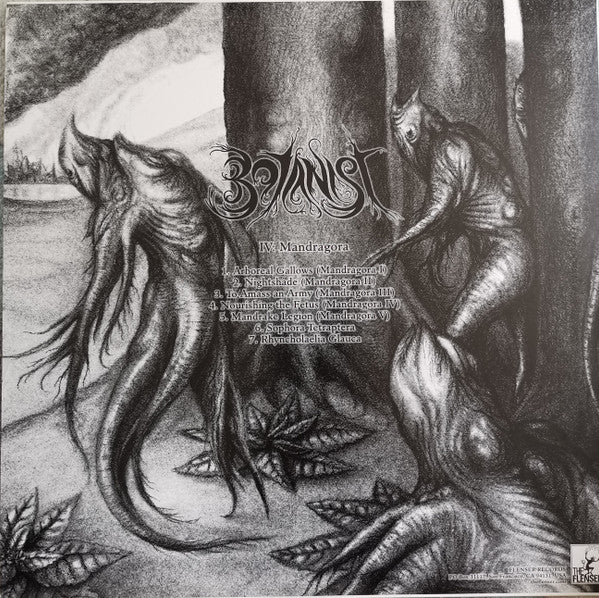 Botanist : IV: Mandragora (LP,Album)