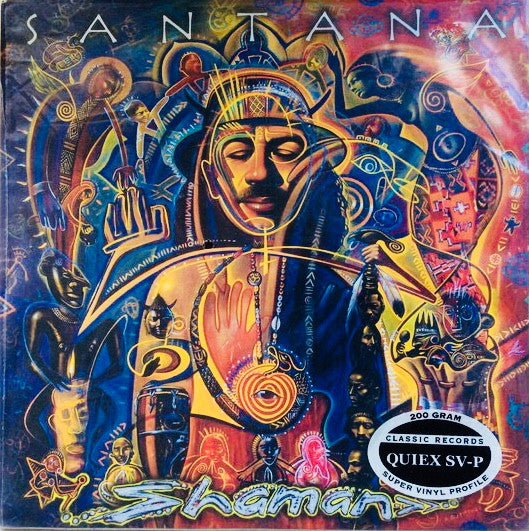 Santana : Shaman (LP,Album,Stereo)