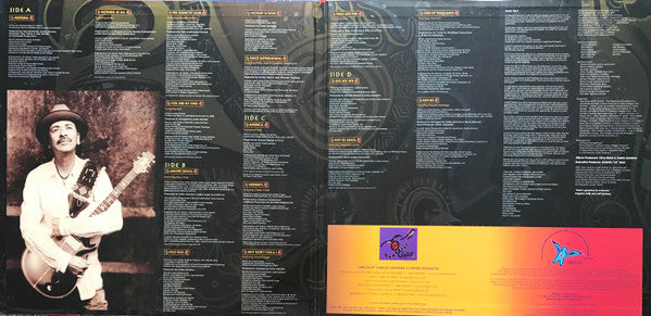 Santana : Shaman (LP,Album,Stereo)