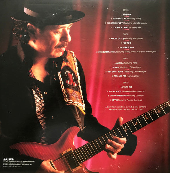 Santana : Shaman (LP,Album,Stereo)