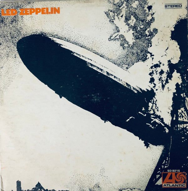 Led Zeppelin : Led Zeppelin (LP,Album,Reissue,Stereo)