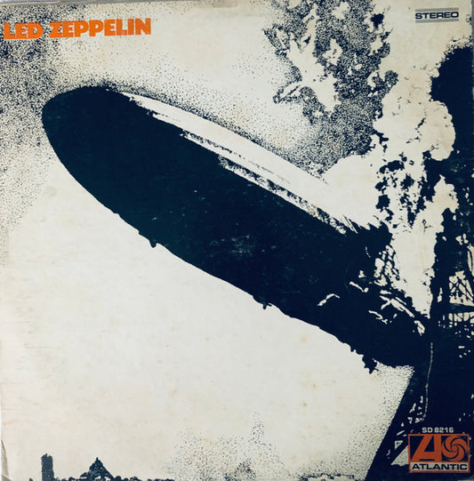 Led Zeppelin : Led Zeppelin (LP,Album,Reissue,Stereo)