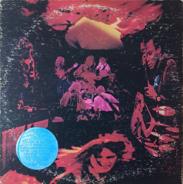 Crosby, Stills, Nash & Young : 4 Way Street (LP,Album,Repress)
